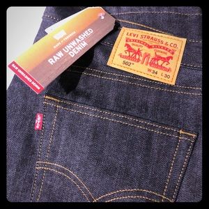 New Levi’s 502 jeans 34 30 never worn